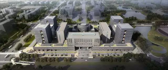 北京理工大學良鄉校區教學樓組團項目_