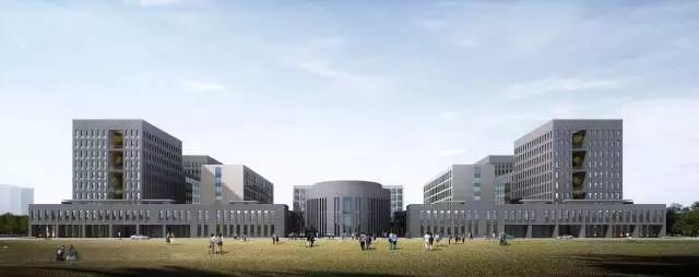 北京理工大學良鄉校區教學樓組團項目_