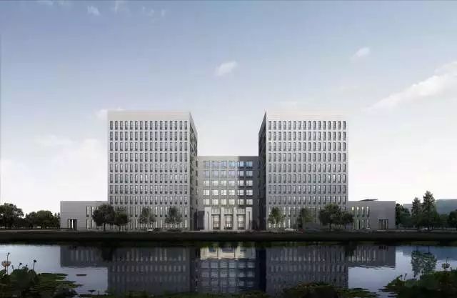 北京理工大學良鄉校區教學樓組團項目_