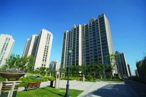 北京泛海國際居住區石材幕墻工程