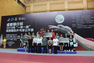 中景物聯(lián)助力“一帶一路”成都國際乒乓球公開賽完美落幕