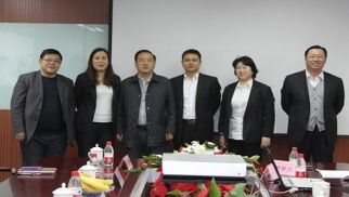 江油市委副書(shū)記李平一行來(lái)我集團(tuán)聽(tīng)取項(xiàng)目方案匯報(bào)
