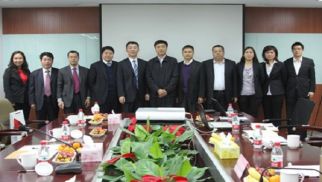 萊蕪市鋼城區委副書記曹殿軍一行考察中景恒基集團