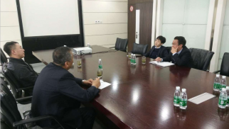 中景恒基集團領導前往湖南中景公司視察指導工作