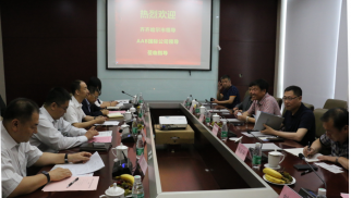 齊齊哈爾市科技局局長吳煥軍一行訪問集團(tuán)