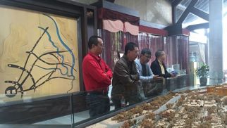 集團(tuán)領(lǐng)導(dǎo)赴成都考察洽談城市運(yùn)營項(xiàng)目