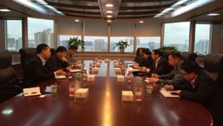 董事長肖厚忠赴廣西指導(dǎo)永凱集團項目推進工作