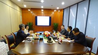 日本ASK PLANNING CENTER公司考察集團(tuán)眉山項(xiàng)目