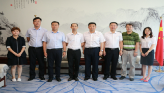 黑龍江省富錦市市委書(shū)記趙勵(lì)軍到訪 共推新型城鎮(zhèn)化創(chuàng)新發(fā)展