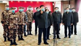 習(xí)近平：為打贏疫情防控阻擊戰(zhàn)提供強大科技支撐